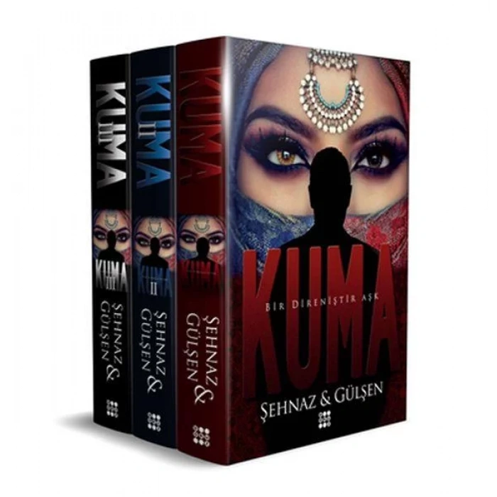 KUMA SERİSİ (3 KİTAP TAKIM) - DOKUZ YAYINLARI