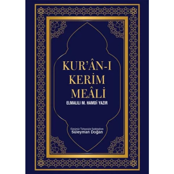 KURAN-I KERİM MEALİ