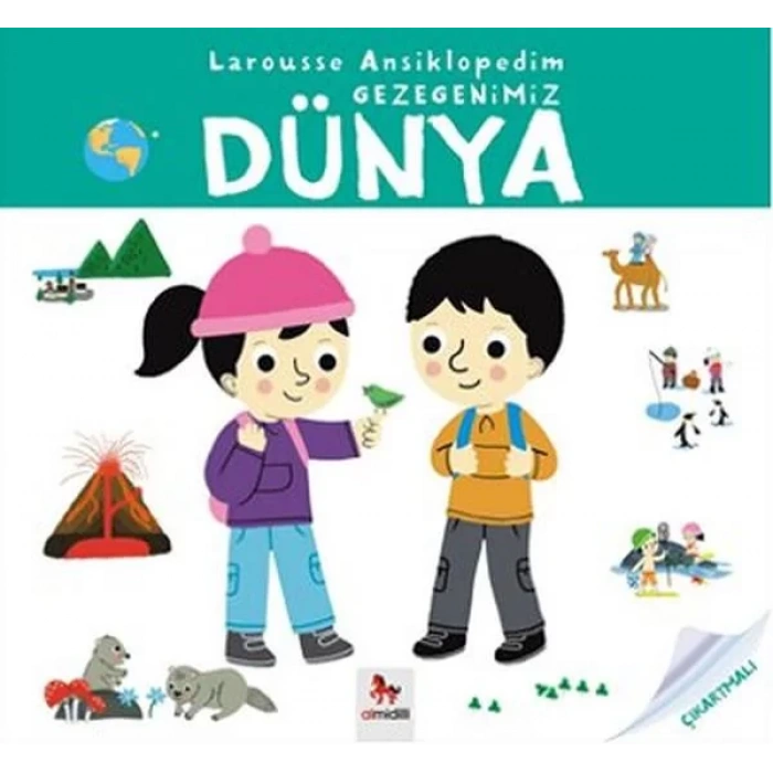 Larousse Ansiklopedim Gezegenimiz Dünya