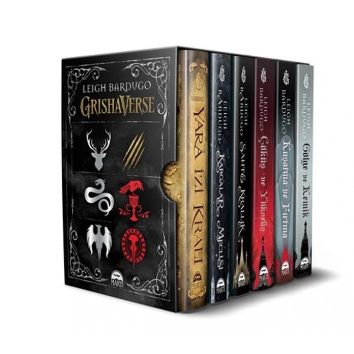 Leigh Bardugo Kutu Set-1 (6 LI CİLTLi)