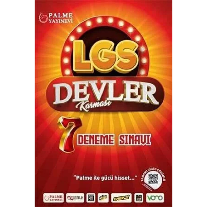 PALME 8.SINIF LGS Devler Karması 7 Deneme Sınavı