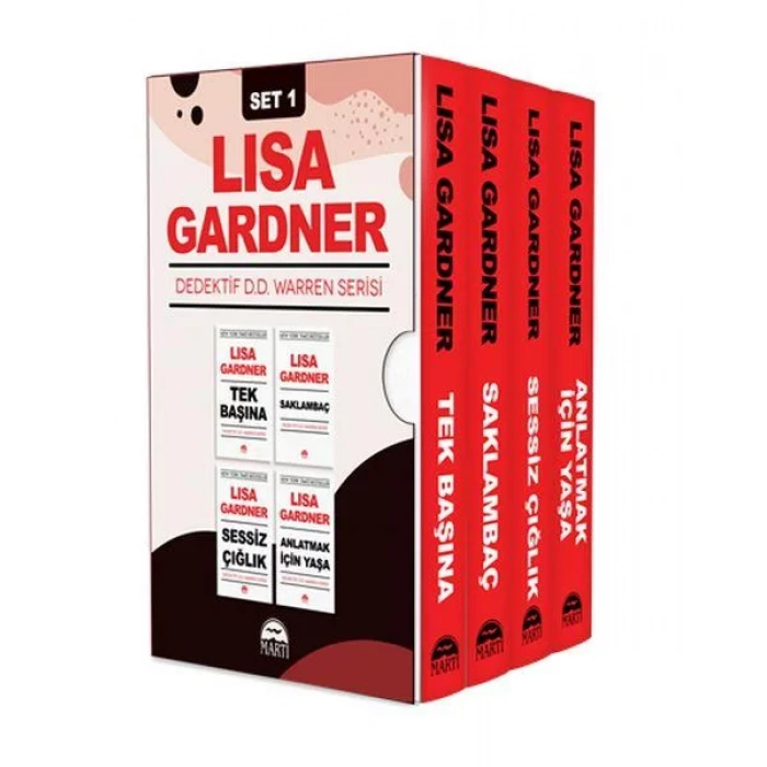 LISA GARDNER - DEDEKTİF D.D. WARREN SERİSİ - SET-1