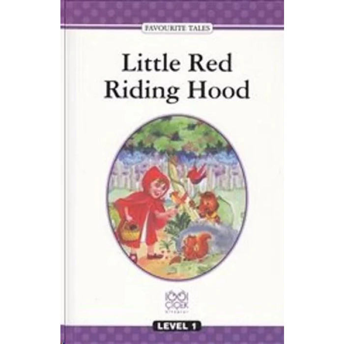 Little Red Riding Hood Level 1 Books