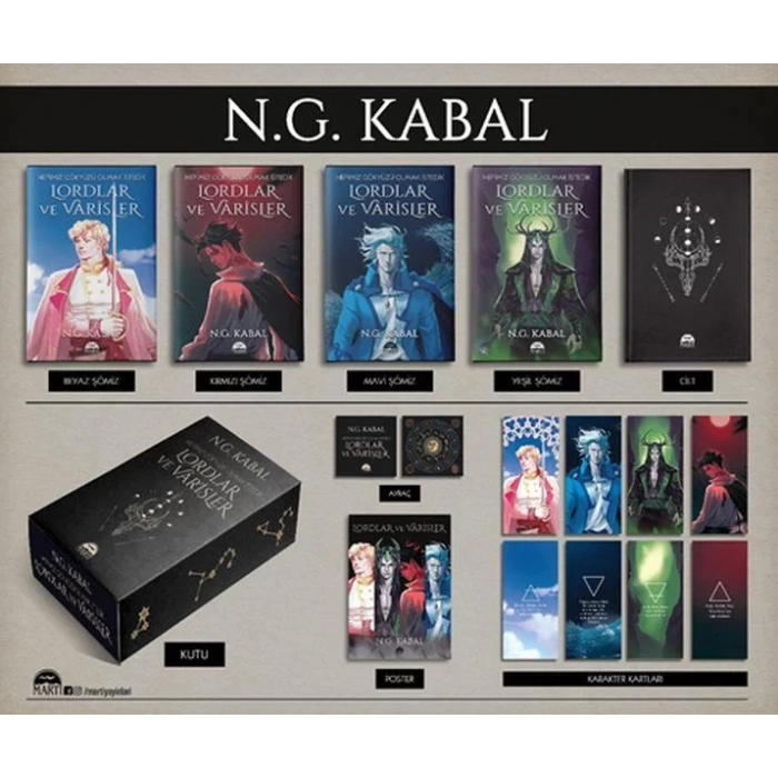 LORLAR VE VARİSLER - KUTU