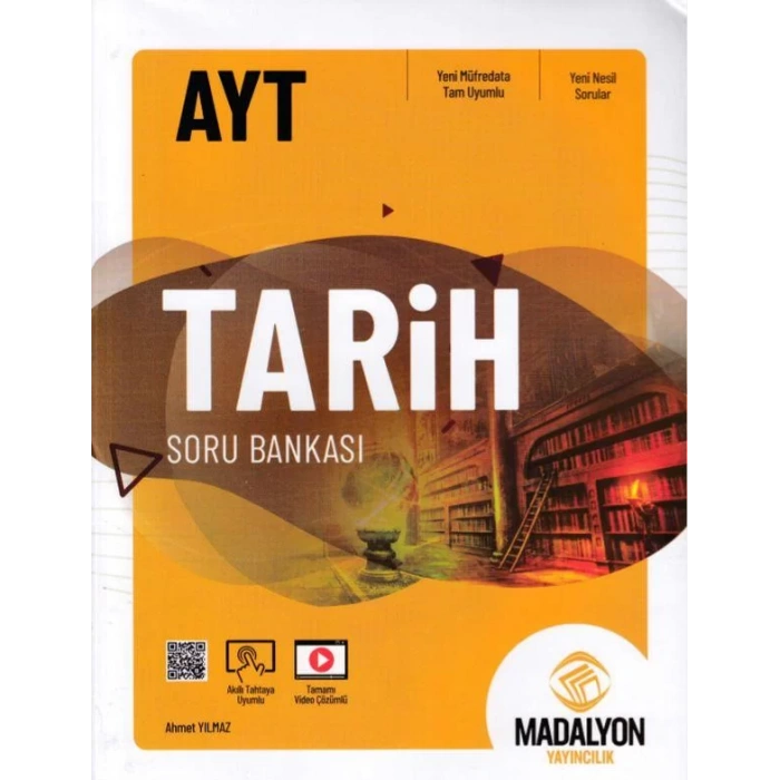 MADALYON AYT TARİH SORU BANKASI