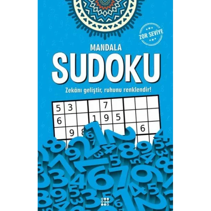 MANDALA SUDOKU -ZOR SEVİYE - DOKUZ YAYINLARI