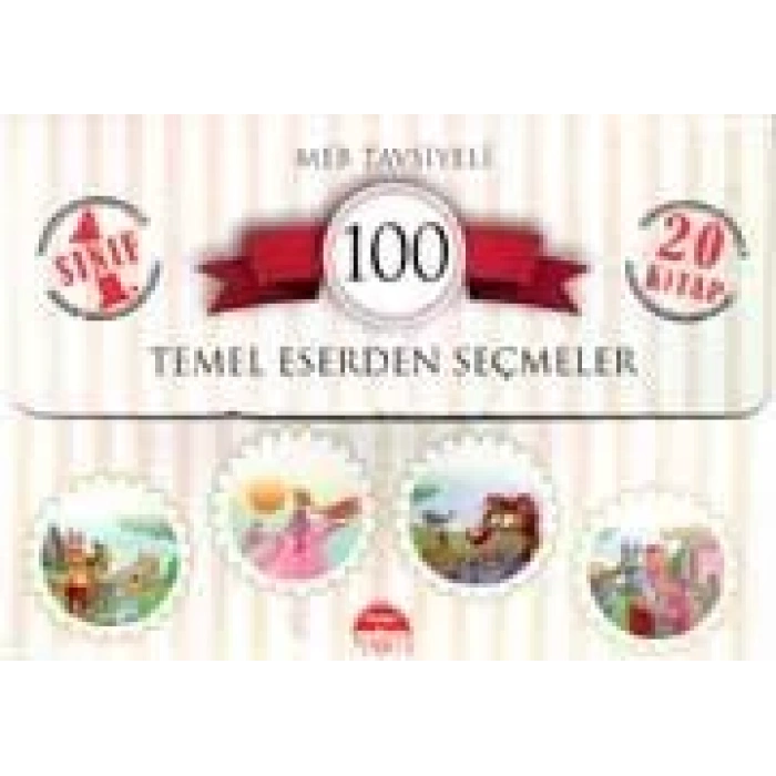 MARTI 1.SINIF 100 TEMEL ESER 20 KİTAP