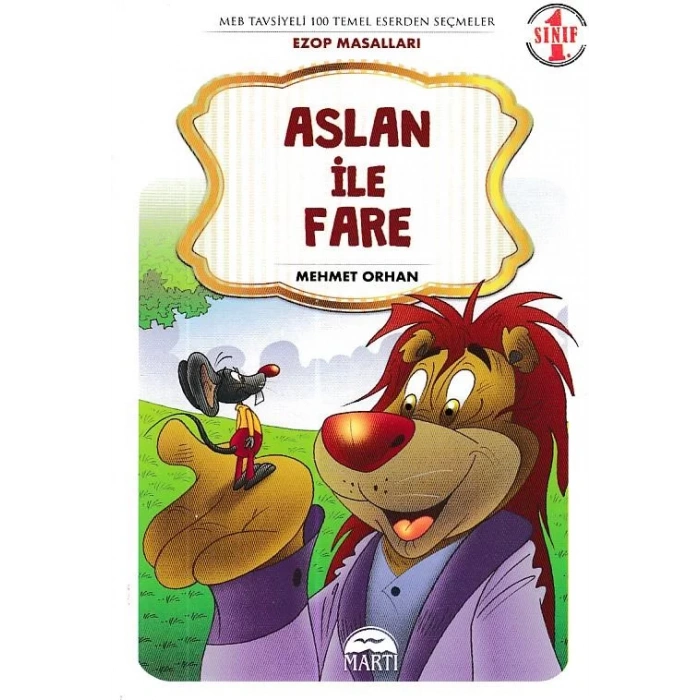 Martı-Aslan ile Fare