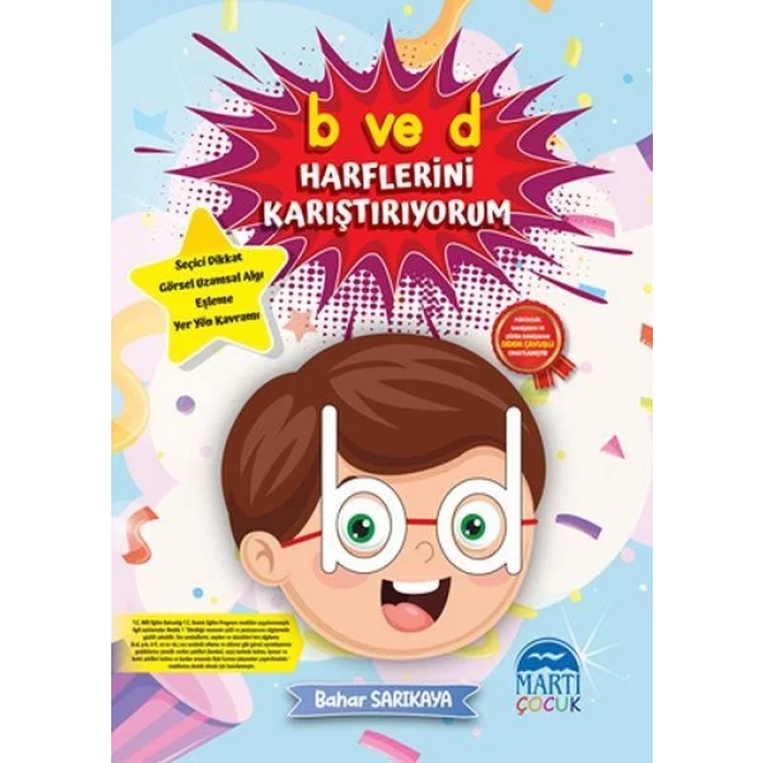 Martı-b ve d Harflerini Karıştırıyorum