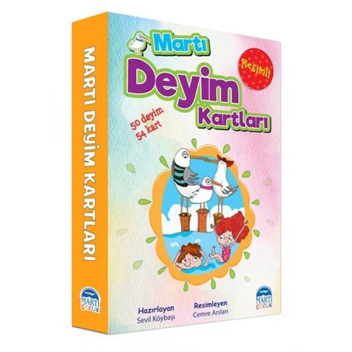 MARTI DEYİM KARTLARI