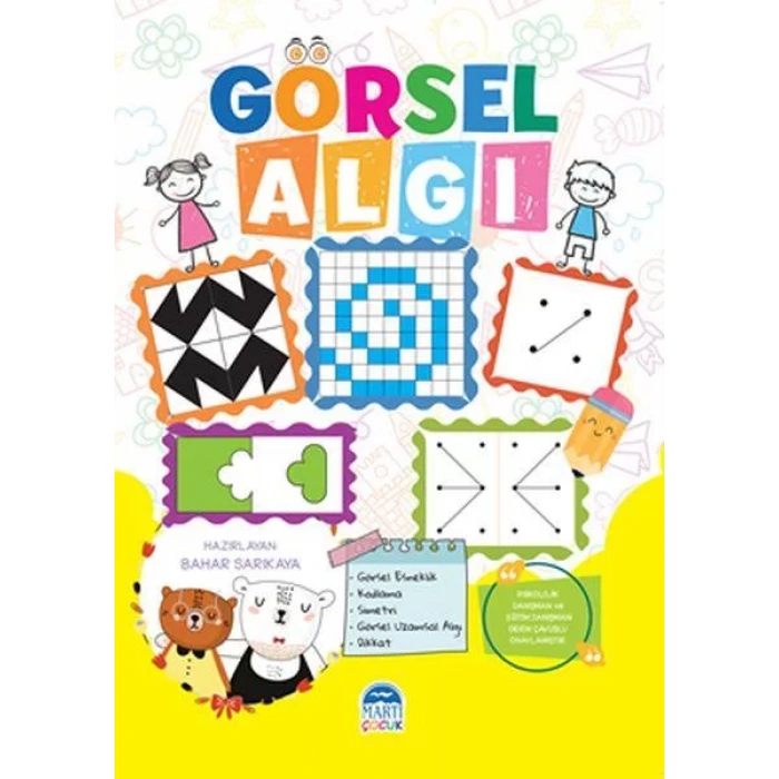 Martı-Görsel Algı