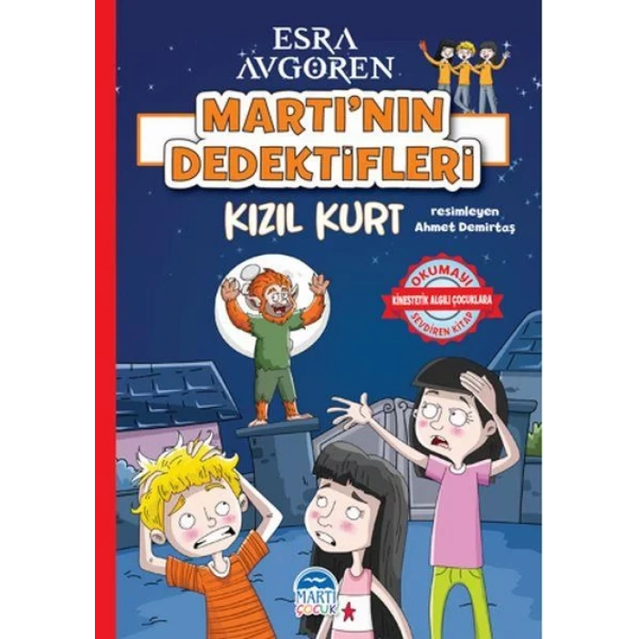 Martı nın Dedektifleri-Kızıl Kurt