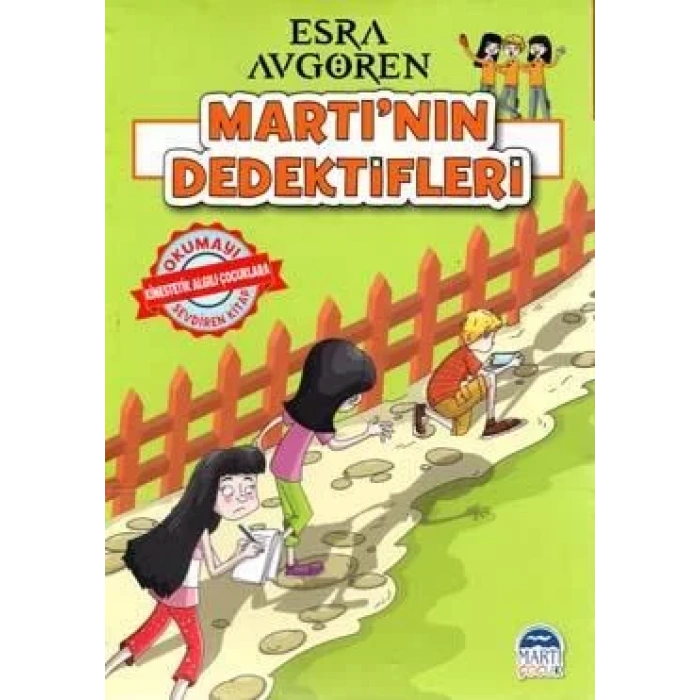 Martı’nın Dedektifleri Seti