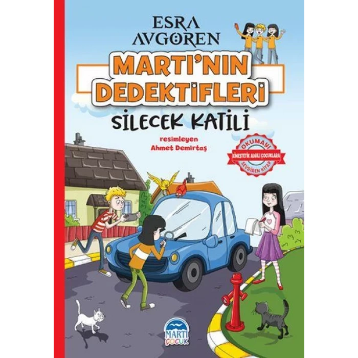 Martı nın Dedektifleri-Silecek Katili