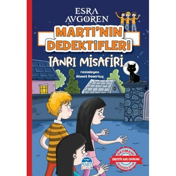 Martı nın Dedektifleri-Tanrı Misafiri