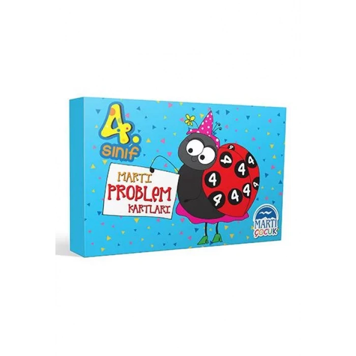 MARTI PROBLEM KARTLARI 4.SINIF