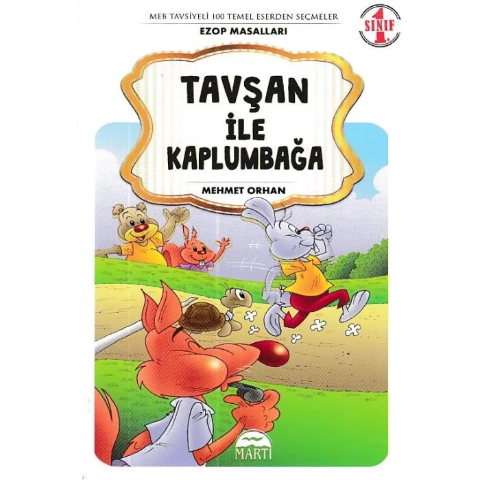 Martı-Tavşan ile Kaplumbağa