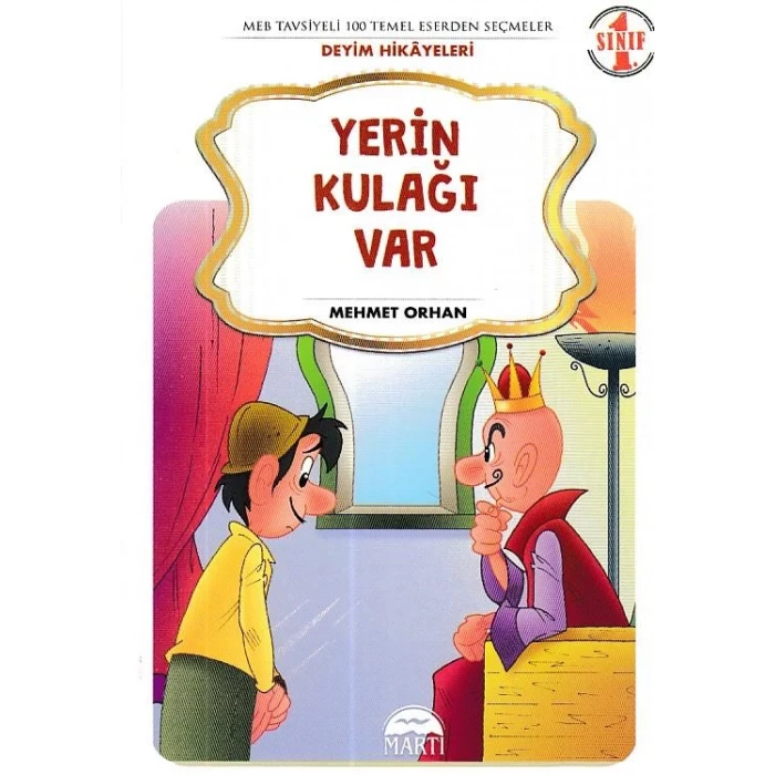 Martı-Yerin Kulağı Var
