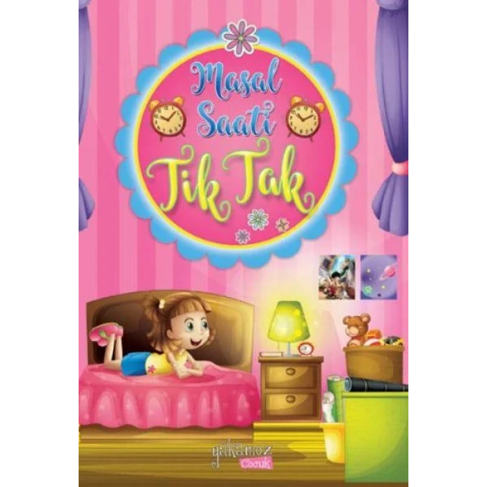 MASAL SAATİ TİK TAK - YAKAMOZ