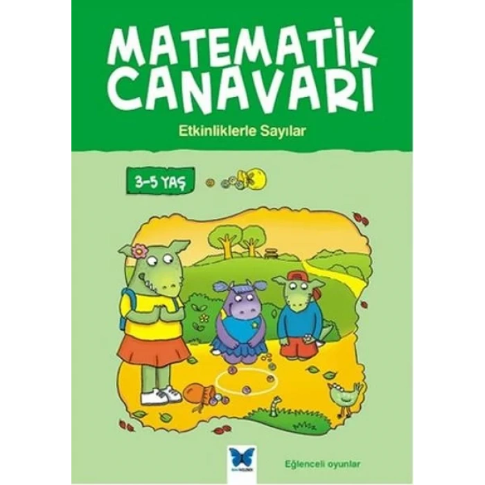 Matematik Canavarı Sayılar 3-5 Yaş