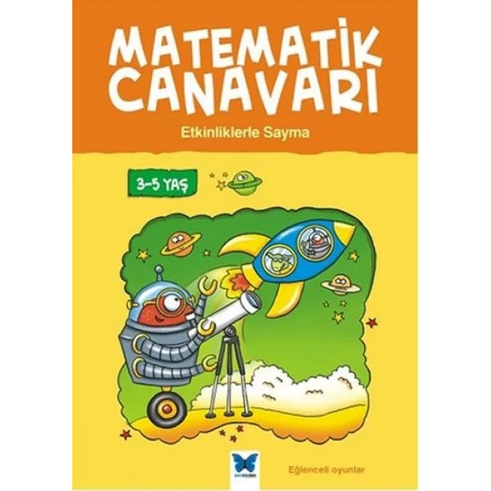 Matematik Canavarı Sayma 3-5 Yaş