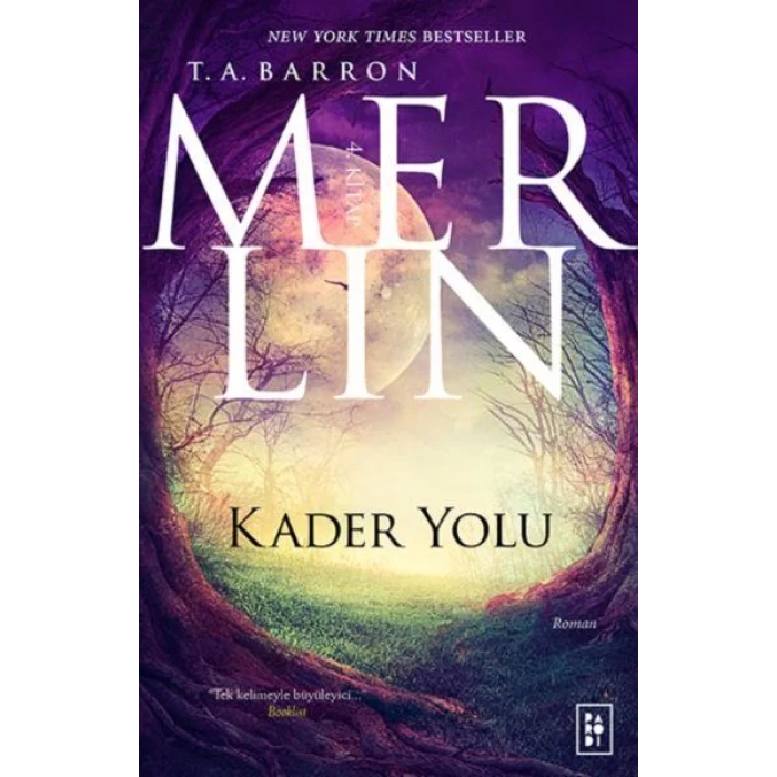 Merlin 4. Kitap - Kader Yolu