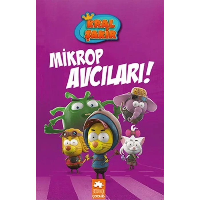 MİKROP AVCILARI 1 - EKİSAK PARÇA