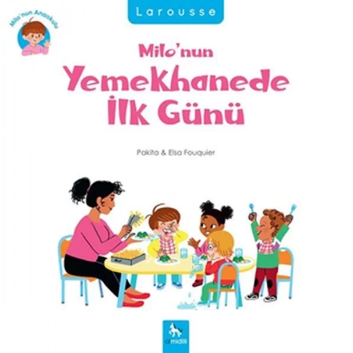 Milonun Yemekhanede İlk Günü