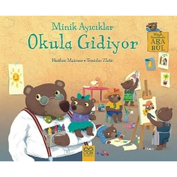 Minik Ayıcıklar Okula Gidiyor