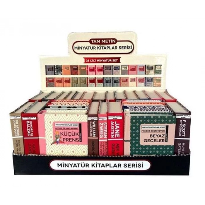Minyatür Kitaplar Serisi (28 Kitap)
