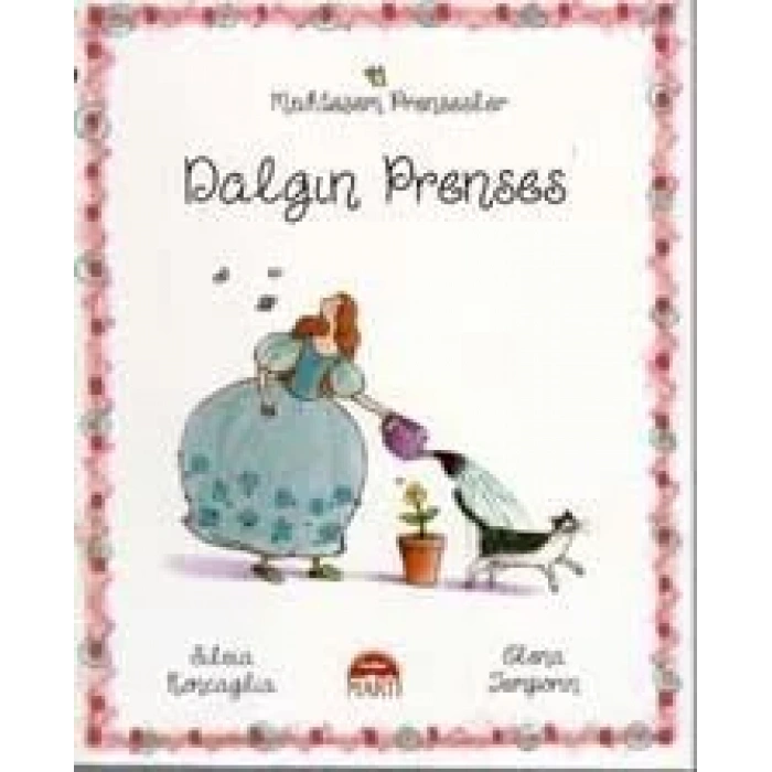 Muhteşem Prensesler-dalgın prenses