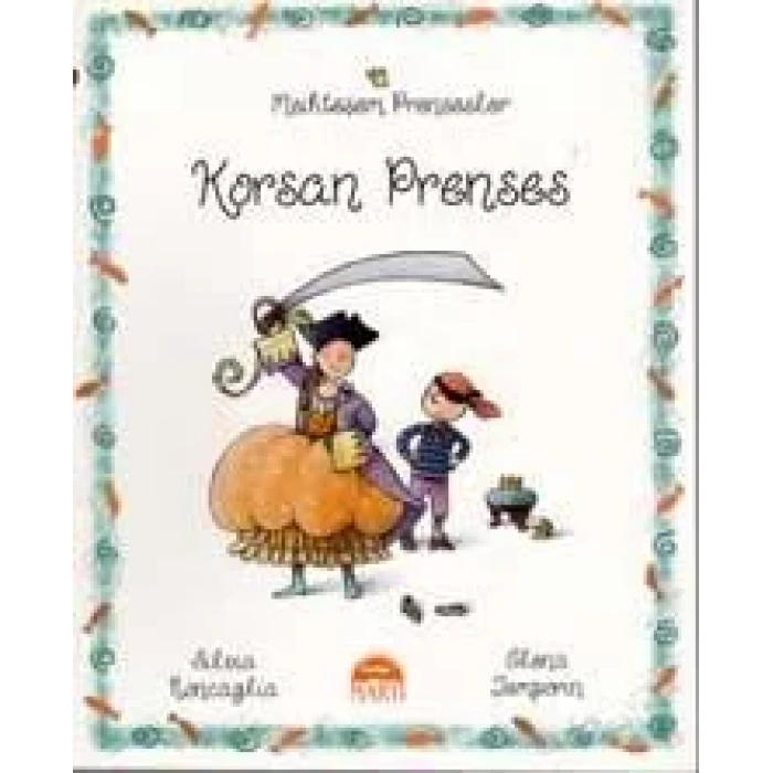 Muhteşem Prensesler-korsan prenses