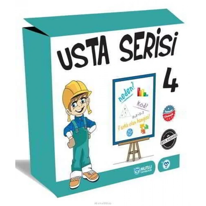 MUTLU 4.SINIF USTA SERİSİ (3 KİTAP)