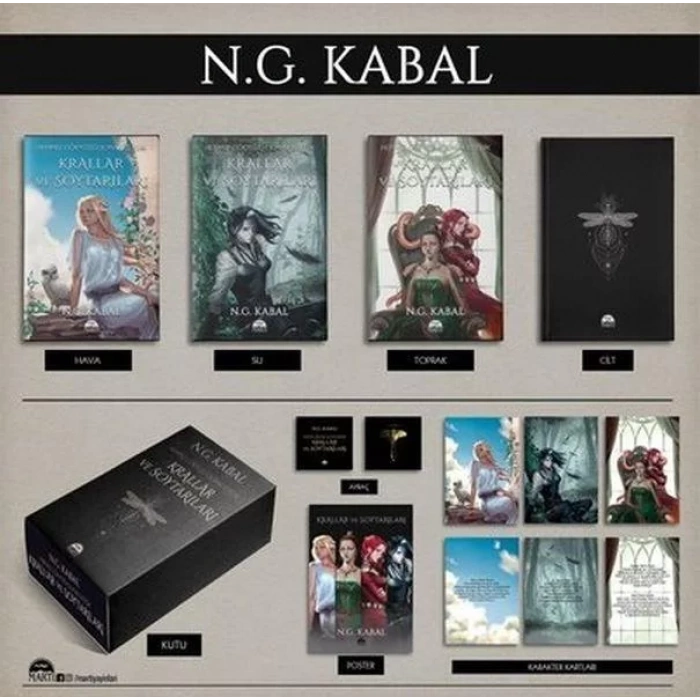 N.G Kabal Krallar Ve Soytarıları (KUTU)