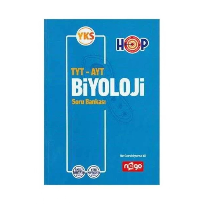 NEGO TYT-AYT BİYOLOJİ SORU BANKASI