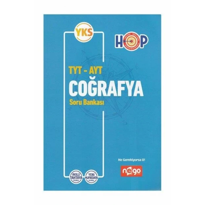 NEGO TYT-AYT COĞRAFYA SORU BANKASI