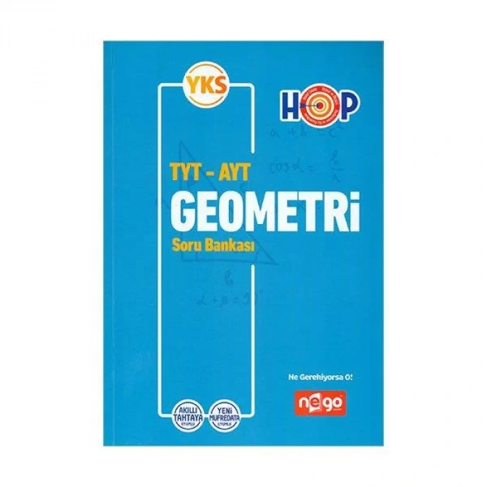 NEGO TYT-AYT GEOMETRİ SORU BANKASI