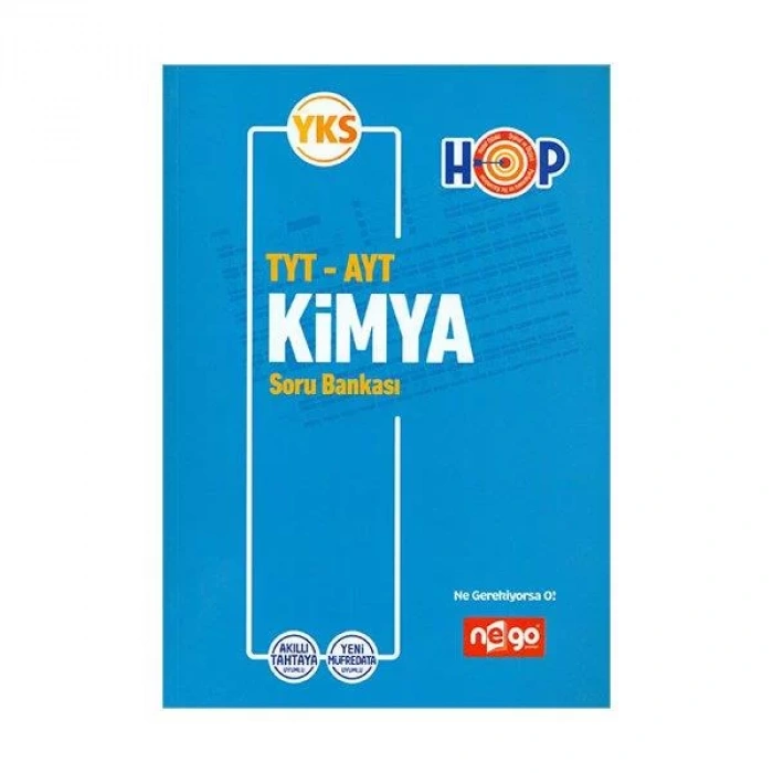 NEGO TYT-AYT KİMYA SORU BANKASI