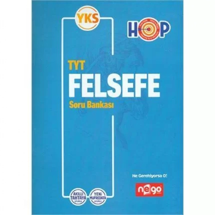 NEGO TYT FELSEFE SORU BANKASI