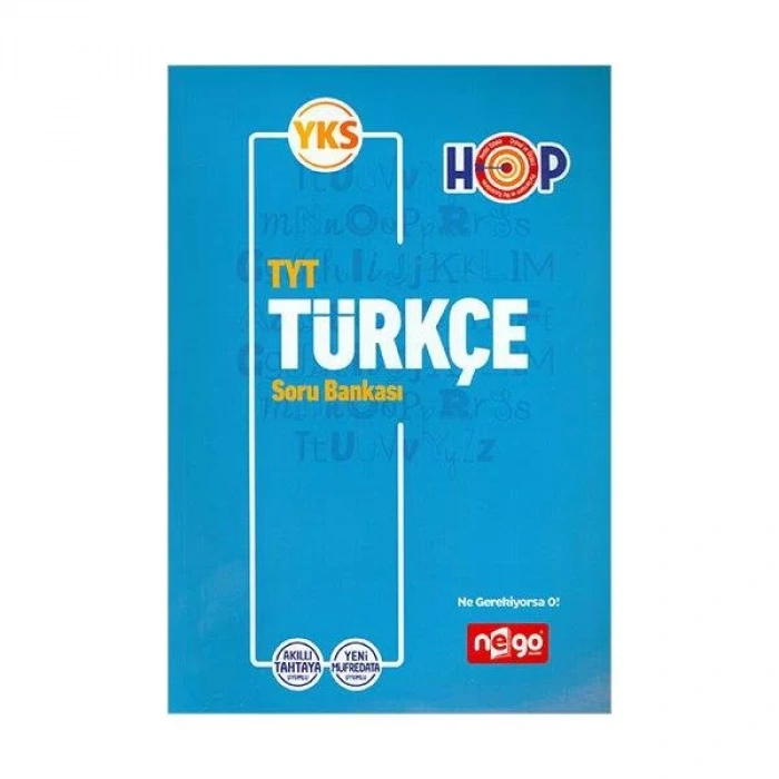 NEGO TYT TÜRKÇE SORU BANKASI