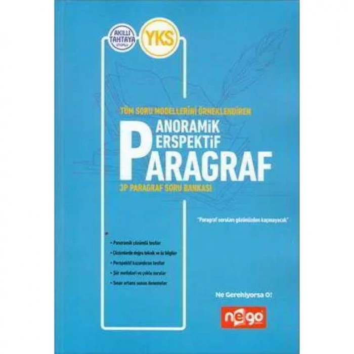 NEGO YKS 3P PARAGRAF SORU BANKASI