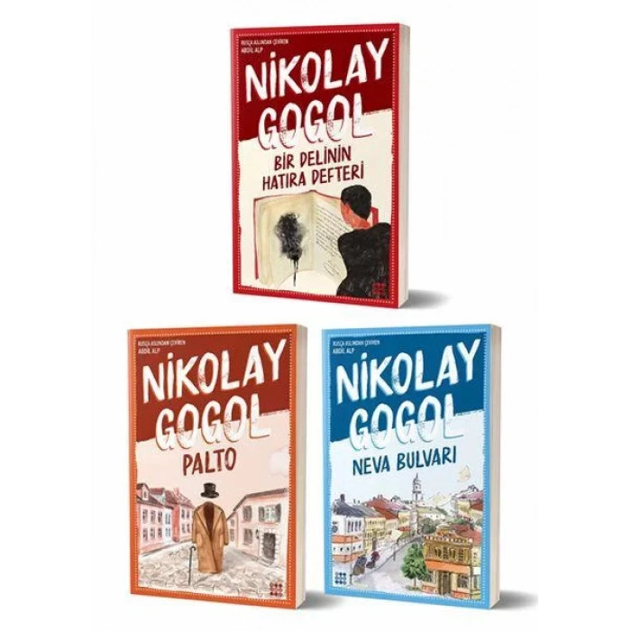 NİKOLAY GOGOL SETİ (3 KİTAP TAKIM) - DOKUZ YAYINLARI