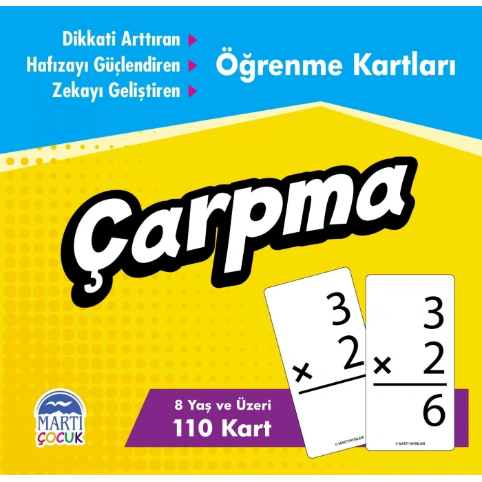 Öğrenme Kartları-Çarpma