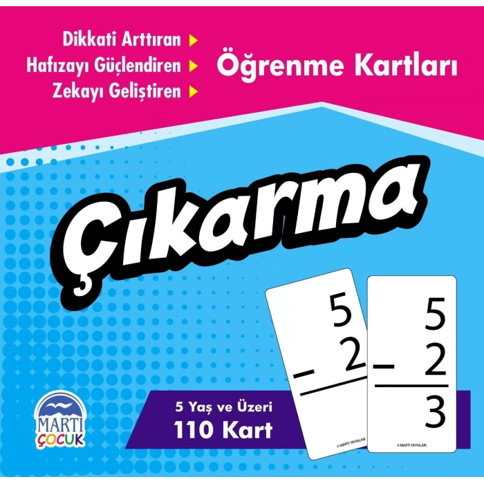 Öğrenme Kartları-Çıkarma