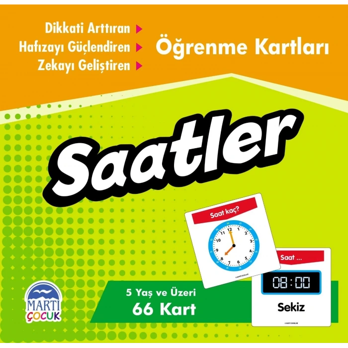 Öğrenme Kartları-Saatler