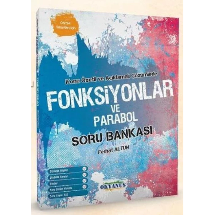 OKYANUS Ayt Fonksiyonlar Ve Parabol Soru Bankası
