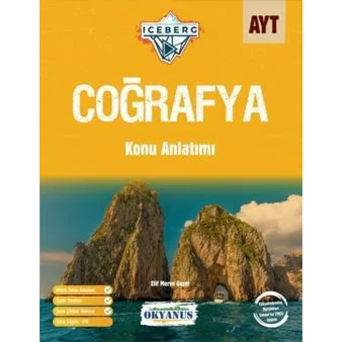 OKYANUS Ayt Iceberg Coğrafya Konu Anlatımı