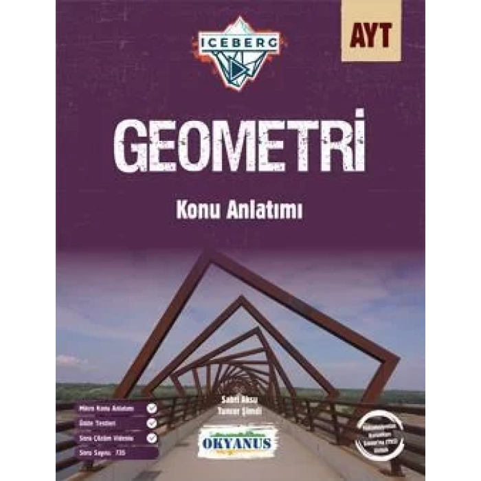 OKYANUS Ayt Iceberg Geometri Konu Anlatımı