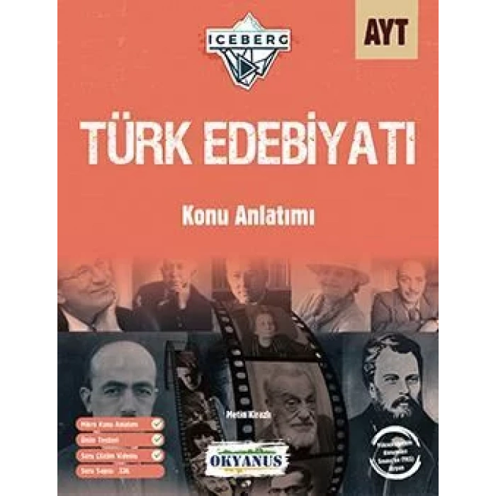 OKYANUS Ayt Iceberg Türk Edebiyatı Konu Anlatımı