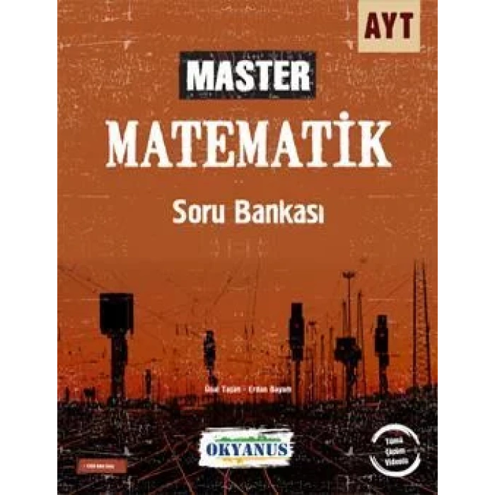 OKYANUS Ayt Master Matematik Soru Bankası